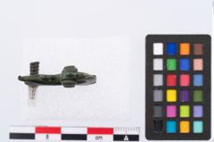 Foto von Bronzemelonenarmreif (NHMW-PRAE-026369)